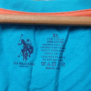 US POLO Printed Vest