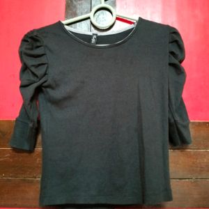 Black Causual Top