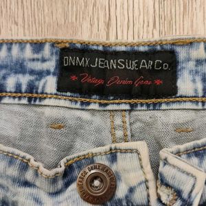 Sc5181 DNMX Bootcut Jeans Waist 36