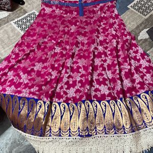 Anarkali kurti