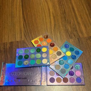 Beauty Glazed Colour board Eyeshadow Palatte