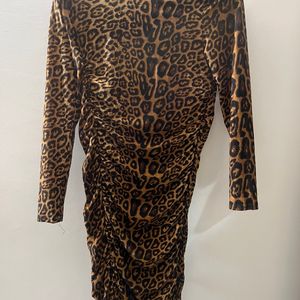 Tiger Print Dress