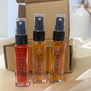 Luxury perfume set of 3 - For her