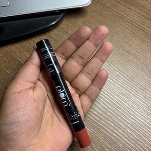 Plum Matte Crayon Lipstic