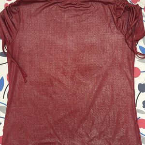 Red fancy tshirt