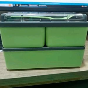 New 3 Compartment Lunch Box