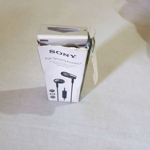 SONY Ex155 Wired Headset (Black,In The Ear)