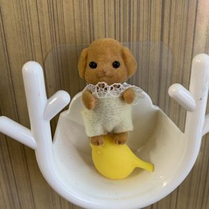 sylvanian families dog Dupe