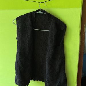 Women Half Sleeves Cardigan