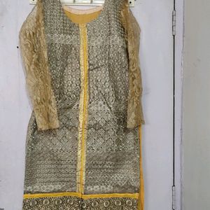 Mustard Kurta