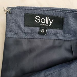 Allen Solly Formal Mini Skirt