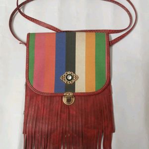 Multicolor Sling Bag