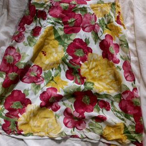 Pinteresty Yellow Halterneck Floral Dress <3