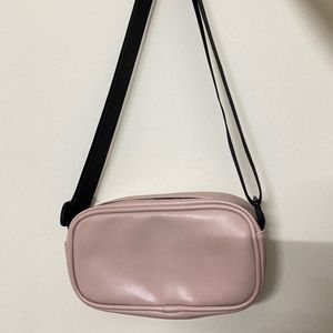 Miniso Pink Sling Bag