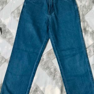 Boys Navy Blue Jeans