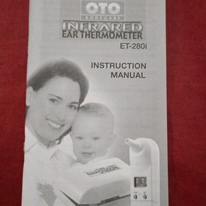 Infrared Ear Thermometer ET-280i