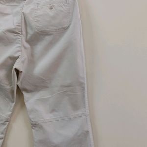 Cotton Capri Pant