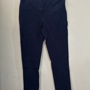 Navy Blue Trouser Women