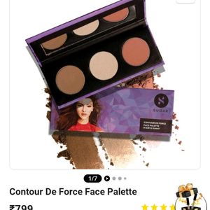 Sugar Cosmetics Contour De Face Pallete