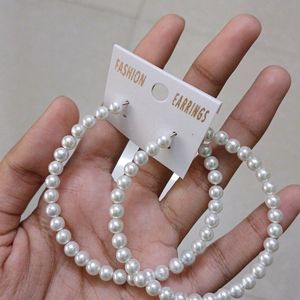 Pearl Earing Loops