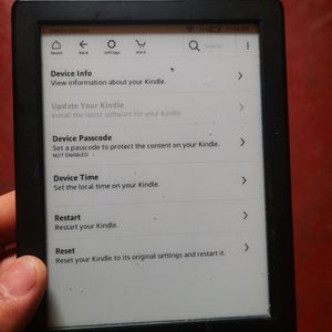 Amazon Kindle In Good Working Condition -No Coins