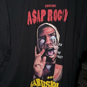 ASAP ROCKY Oversized T-Shirt