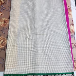 WOMEN DOUBLE SHADED SAREE