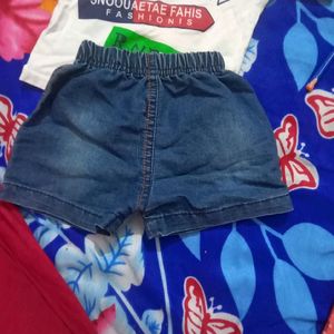 Tshirt And Pant For Kids