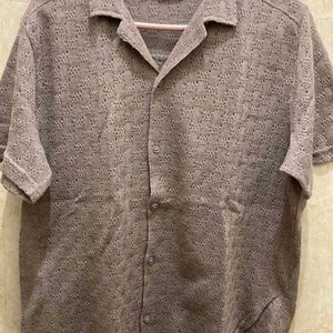 (COMBO) LIFE Casual Shirt/ZUDIO Lace Shirt.