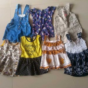 7 Baby Dress Combo