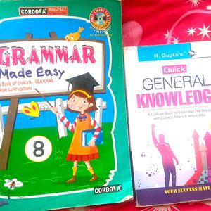 Grammar Book And Gk Combo