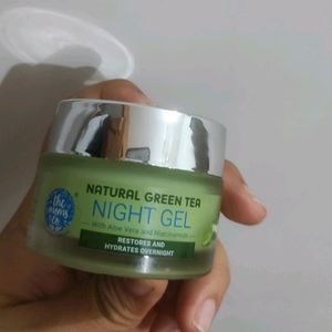 Combo Of Night Gel And Aloevera