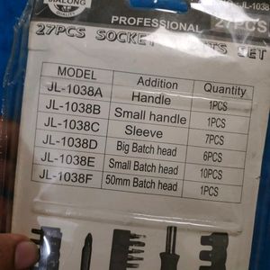 Professional Tools [ 27 Pcs ]