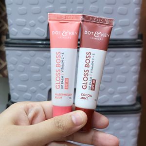 Any One Dot & Key Gloss Boss Lip Balm