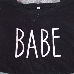 Black T-shirt Women