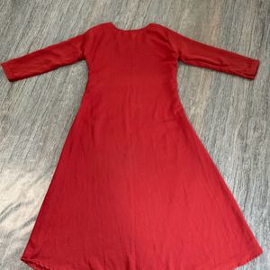 Casual Wear Full Sleeve Dress