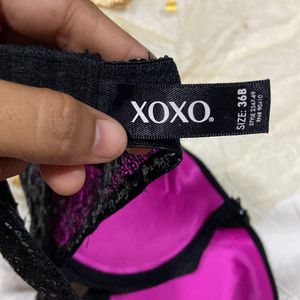 Branded Sequence Pushup Bra 36B