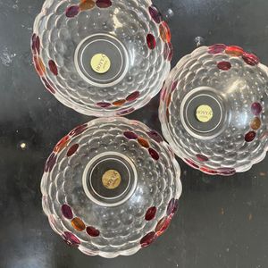 Set Of 3 Serving Bowls