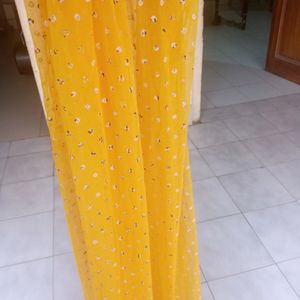 Yellow Dupatta New