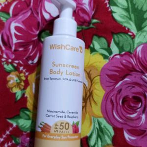 Wishcare Sunscreen