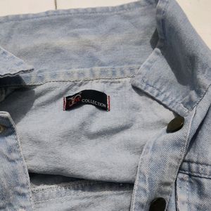 Blue Denim Jacket