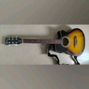 Brand New Indian Guitar With It's Bag