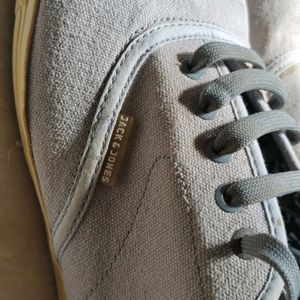 Jack And Jones Original Canvas Shoe- Small Stain