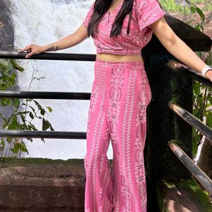 Indowestern Co-ord Set For Woman