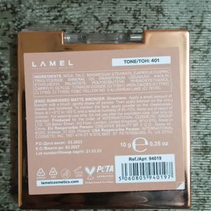 Lamel Sunkissed Matte Bronzer