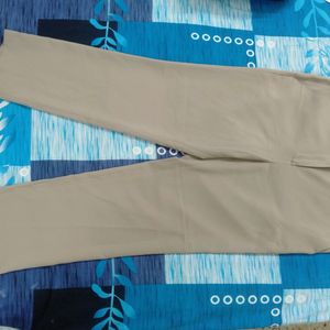 Korean Beige Trousers