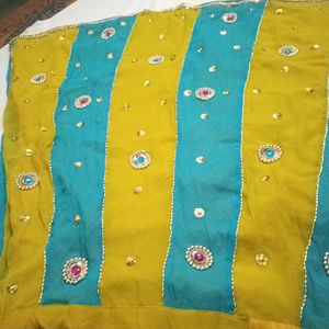 Lahenga Choli And Dupatta Fabric For Women