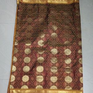 Banarasi Silk Shaded Pattu Saree