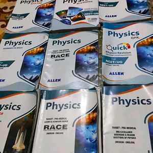 Allen Modules And Study Materials