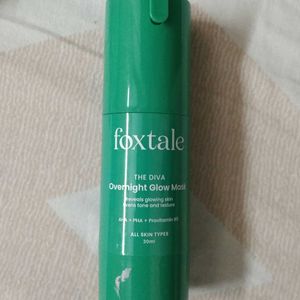 Foxtale Overnight Glow Mask